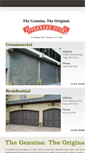 Mobile Screenshot of overheaddoortulsa.com